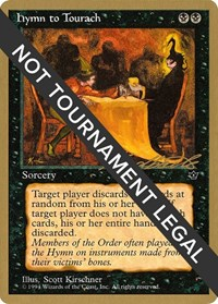 Hymn to Tourach (Table) - 1996 Leon Lindback (FEM)