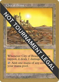 City of Brass - 1997 Paul McCabe (5ED)