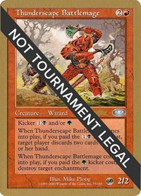 Thunderscape Battlemage - 2002 Brian Kibler (PLS) (SB)