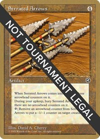 Serrated Arrows - 1996 Leon Lindback (HML)