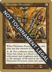 Phyrexian Processor - 1999 Kai Budde (USG) (SB)