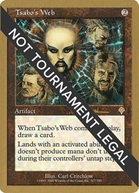 Tsabo's Web - 2001 Antoine Ruel (INV)