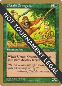 Uktabi Orangutan - 1997 Svend Geertsen (VIS)