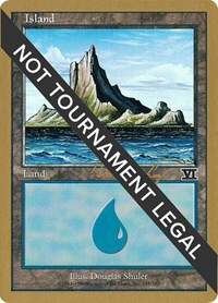 Island (335) - 2000 Tom van de Logt (6ED)