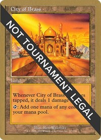 City of Brass - 2001 Jan Tomcani (7ED)