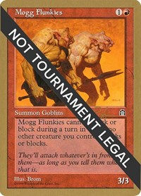 Mogg Flunkies - 1998 Ben Rubin (STH)