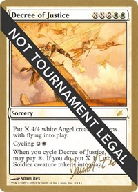 Decree of Justice - 2003 Daniel Zink (SCG)
