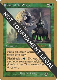 Roar of the Wurm - 2002 Sim Han How (ODY) (SB)