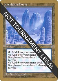 Karplusan Forest - 1998 Brian Selden (ICE)