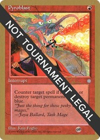 Pyroblast - 1998 Ben Rubin (ICE) (SB)