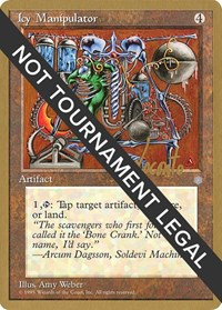 Icy Manipulator - 1996 Michael Loconto (ICE)