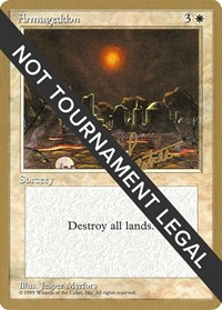 Armageddon - 1996 Bertrand Lestree (4ED)