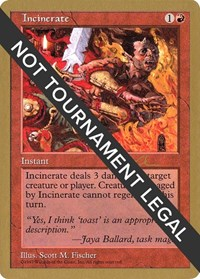 Incinerate - 1997 Paul McCabe (5ED)