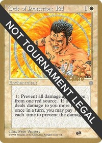 Circle of Protection: Red - 1996 Michael Loconto (ICE) (SB)