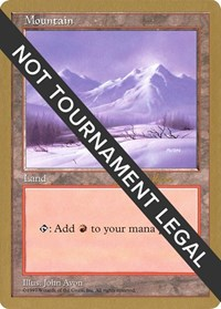 Mountain (430) - 1997 Janosch Kuhn (5ED)