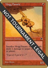 Mogg Fanatic - 1999 Mark Le Pine (TMP)