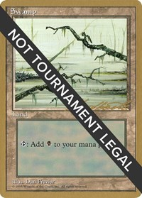 Swamp (C) - 1996 Leon Lindback (4ED)