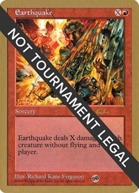 Earthquake - 1997 Janosch Kuhn (5ED) (SB)