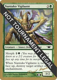 Nantuko Vigilante - 2003 Dave Humpherys (LGN) (SB)
