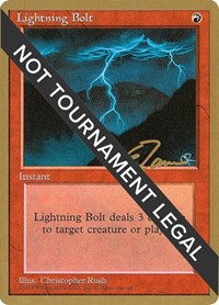 Lightning Bolt - 1996 Eric Tam (4ED)