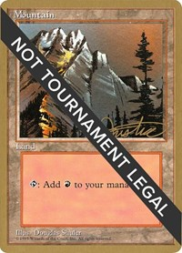 Mountain (A) - 1996 Mark Justice (4ED)