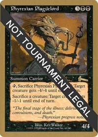 Phyrexian Plaguelord - 1999 Jakub Slemr (ULG)