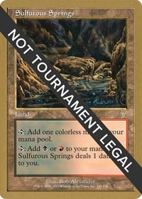 Sulfurous Springs - 2001 Jan Tomcani (7ED)