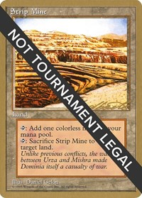 Strip Mine - 1996 Leon Lindback (4ED)