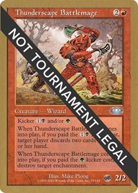 Thunderscape Battlemage - 2001 Jan Tomcani (PLS)