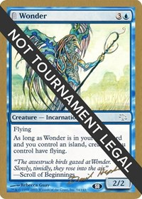 Wonder - 2003 Dave Humpherys (JUD) (SB)