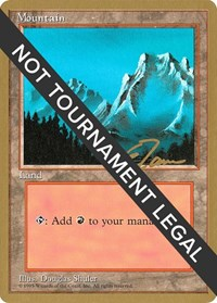 Mountain (B) - 1996 Eric Tam (4ED)