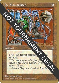Icy Manipulator - 1996 Shawn "Hammer" Regnier (ICE)