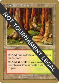 Karplusan Forest - 2002 Sim Han How (7ED)