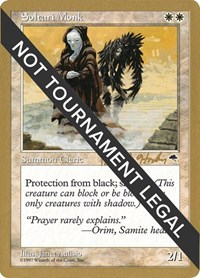 Soltari Monk - 1998 Brian Hacker (TMP)