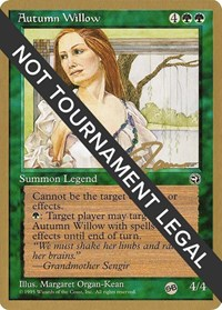 Autumn Willow - 1996 Eric Tam (HML) (SB)