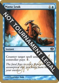 Mana Leak - 2004 Gabriel Nassif (8ED)