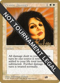 Reverse Damage - 1996 Preston Poulter (4ED) (SB)