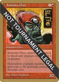 Ironclaw Orcs - 1998 Ben Rubin (5ED)