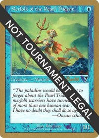 Merfolk of the Pearl Trident - 2001 Alex Borteh (7ED)