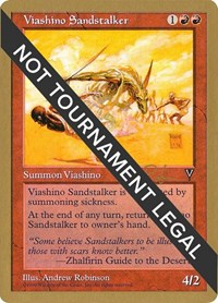 Viashino Sandstalker - 1998 Ben Rubin (VIS)