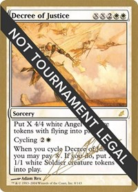 Decree of Justice - 2004 Julien Nuijten (SCG)