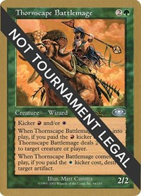 Thornscape Battlemage - 2001 Jan Tomcani (PLS)