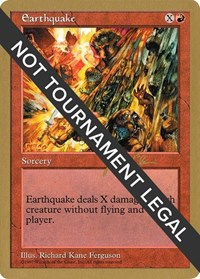 Earthquake - 1997 Jakub Slemr (5ED)