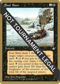 Soul Burn - 1996 Leon Lindback (ICE)