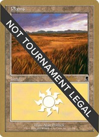Plains (331) - 2002 Brian Kibler (ODY)