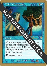 Teferi's Response - 2001 Antoine Ruel (INV) (SB)