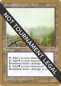 Brushland - 1996 Preston Poulter (ICE)