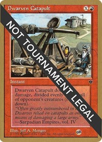 Dwarven Catapult - 1996 Eric Tam (FEM) (SB)
