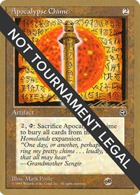 Apocalypse Chime - 1996 Leon Lindback (HML) (SB)