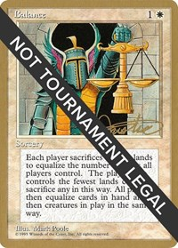 Balance - 1996 Mark Justice (4ED)